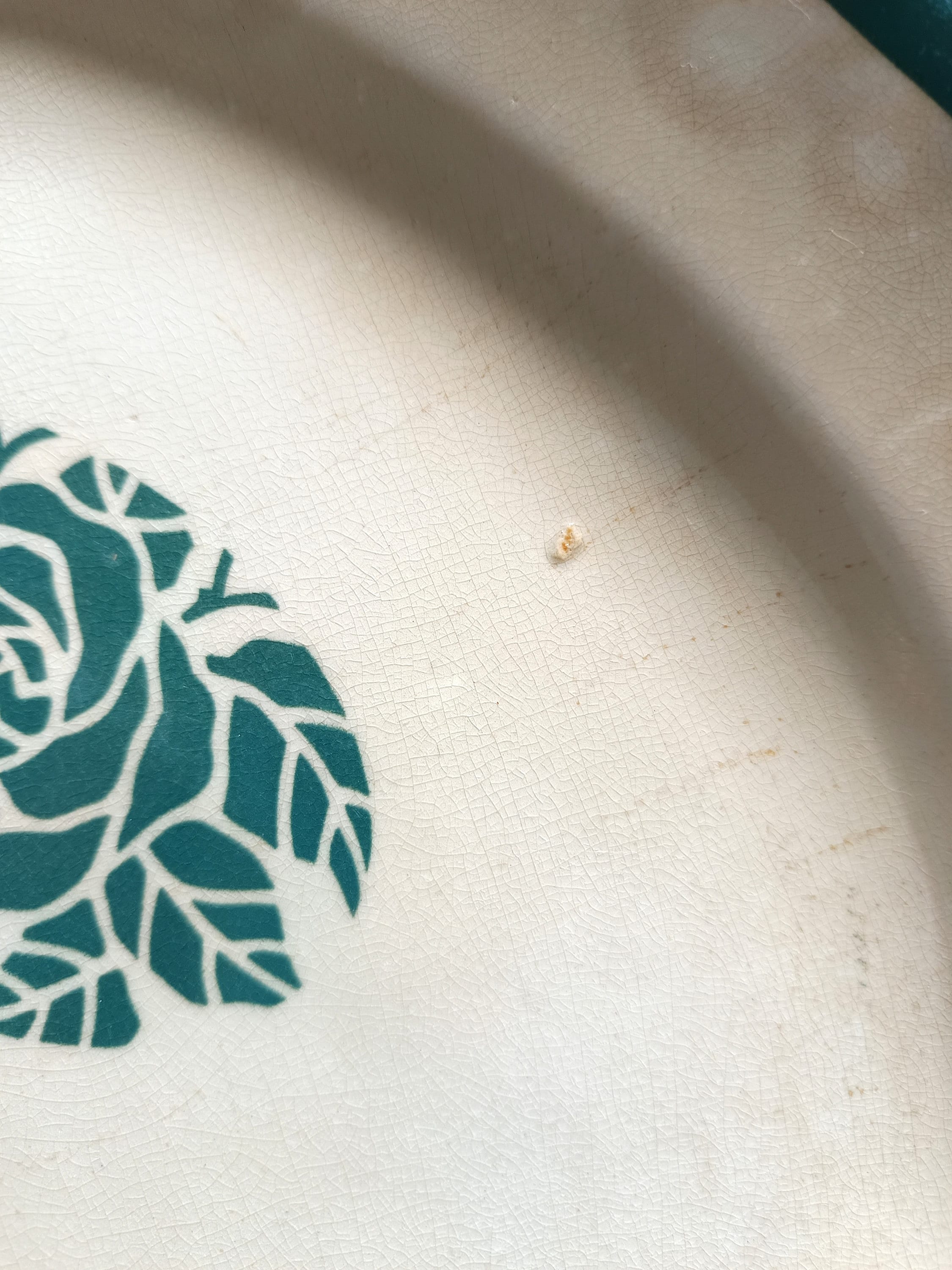 Large Vintage St Amand France Porcelain Serving Plate - Etsy Canada