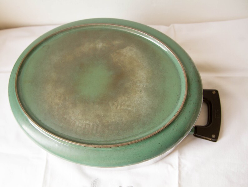 Cocotte Signature en fonte émaillée ronde 20 cm vert Palm