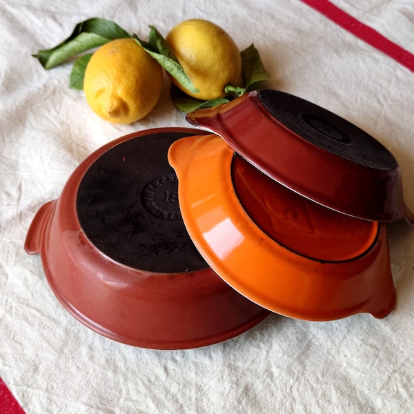 Small individual gratin dishes of your choice Le Creuset France