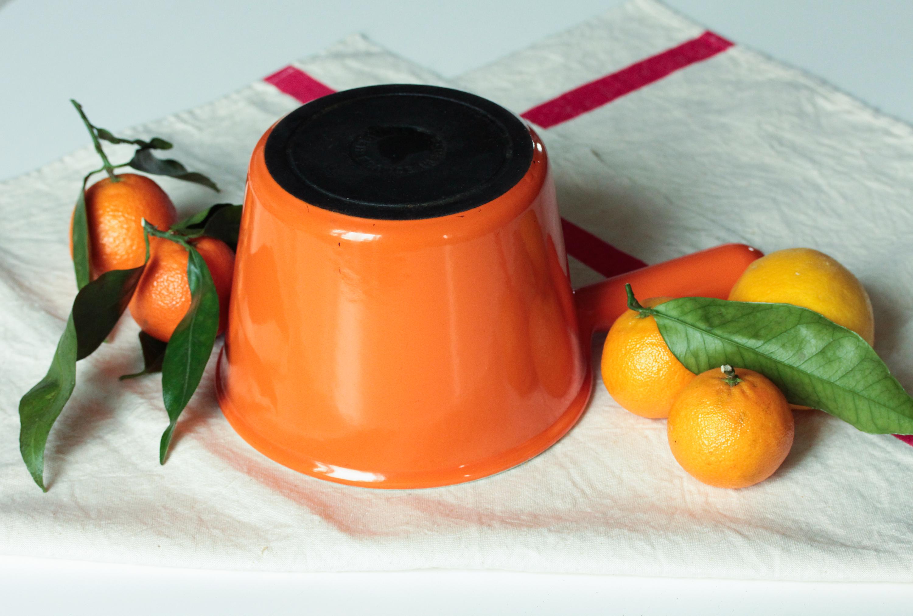 Le Creuset - service à fondue savoyarde ou bourguignonne - - Catawiki