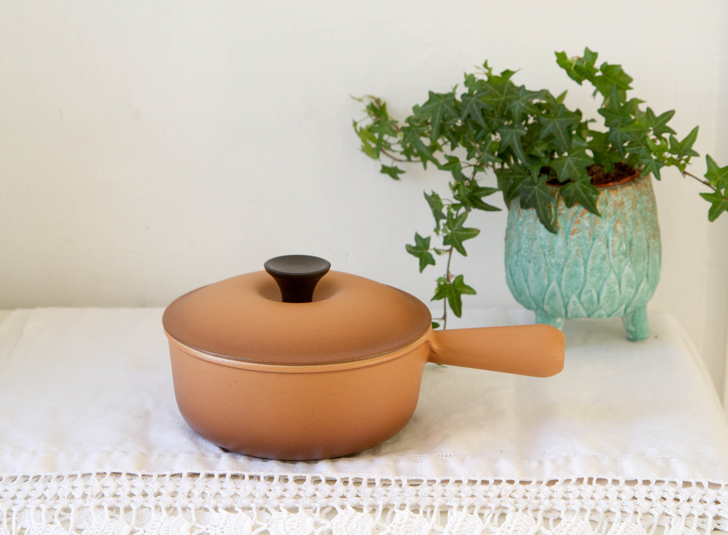 Cocotte Poelon en Fonte Ancien Le Creuset France