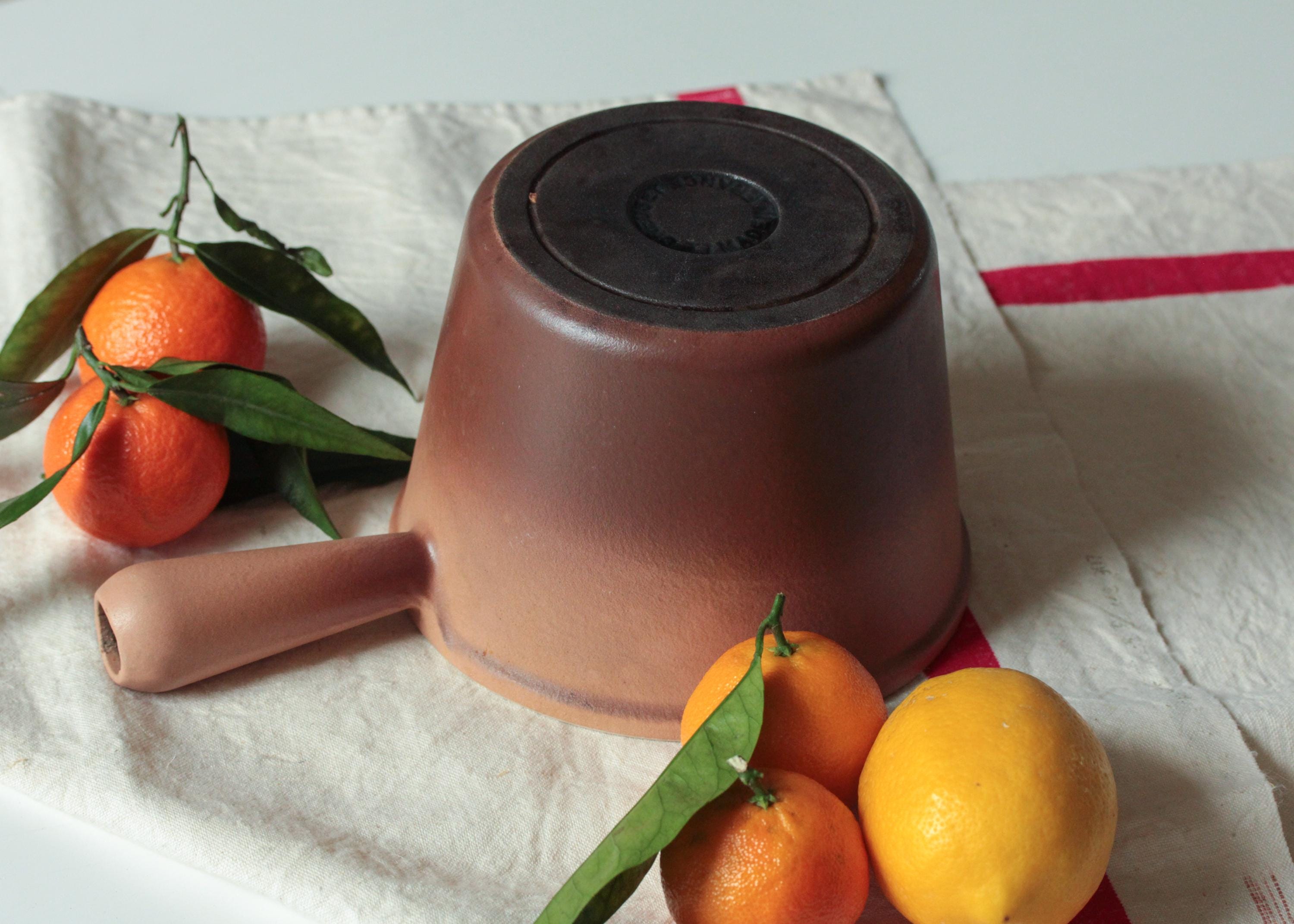 LE CREUSET Fondue Caquelon Tradition kirschrot 24cm