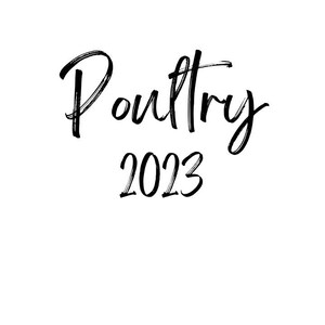 FILLABLE Poultry Farm Planner | Farm Planner | egg tracker, chick tracker, feed log, year end totals
