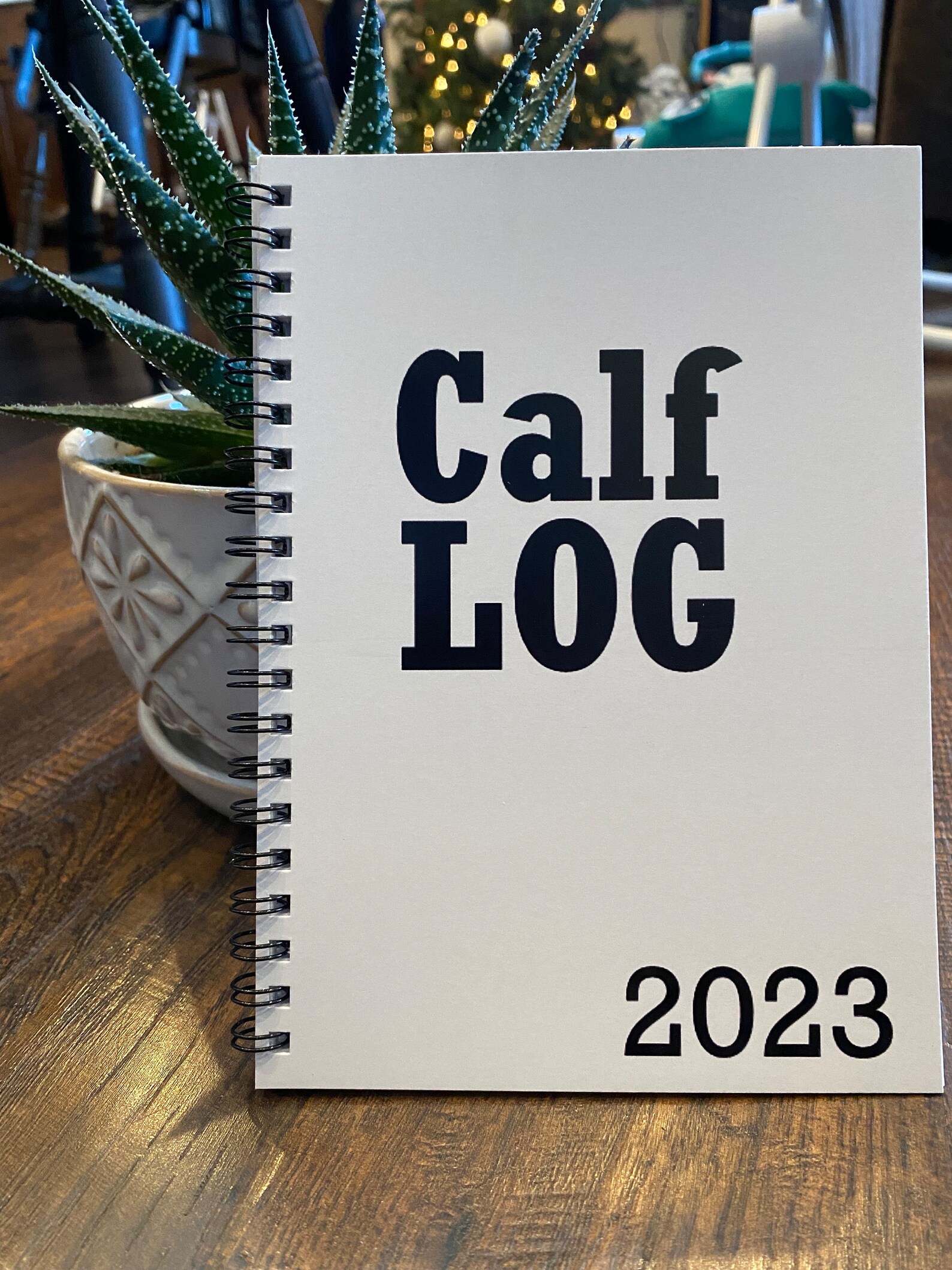 2023 Calf Log Hardback Book Farm and Ranch Records Cattle Log Etsy