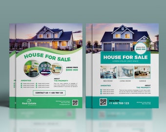 home selling flyer etsy
