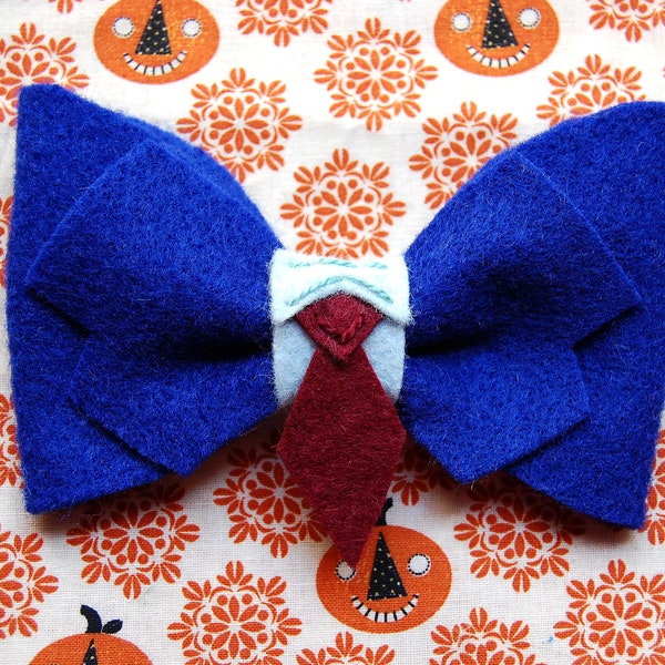 10th Doctor Inspired Bow