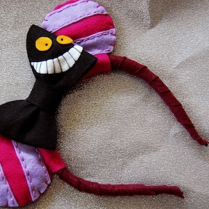 Cheshire Cat Inspired Mouse Ears