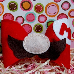 Mario Inspired  Bow