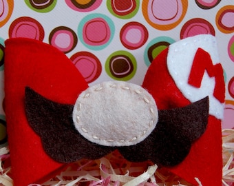 Mario Inspired Bow