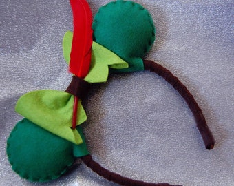 Peter Pan Inspired Mouse Ears