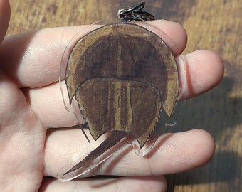 Horseshoe Crab Acrylic Keyring | Keychain, Charm, Accessories