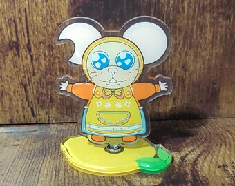 Lemons Rotating Acrylic Standee | Decor, Figure, Statue