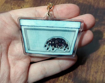 Pet Tub Shaped Shaker Keyring | Keychain, Charm, Accessories