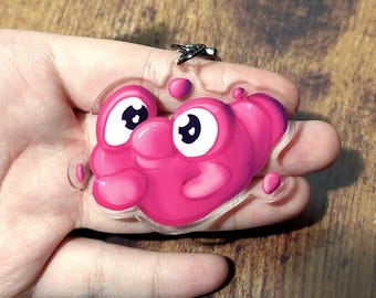 Shapeshifting Morphing Alien Acrylic Keyring | Keychain, Charm, Accessories