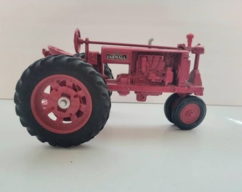 Metal Toy Tractor Etsy