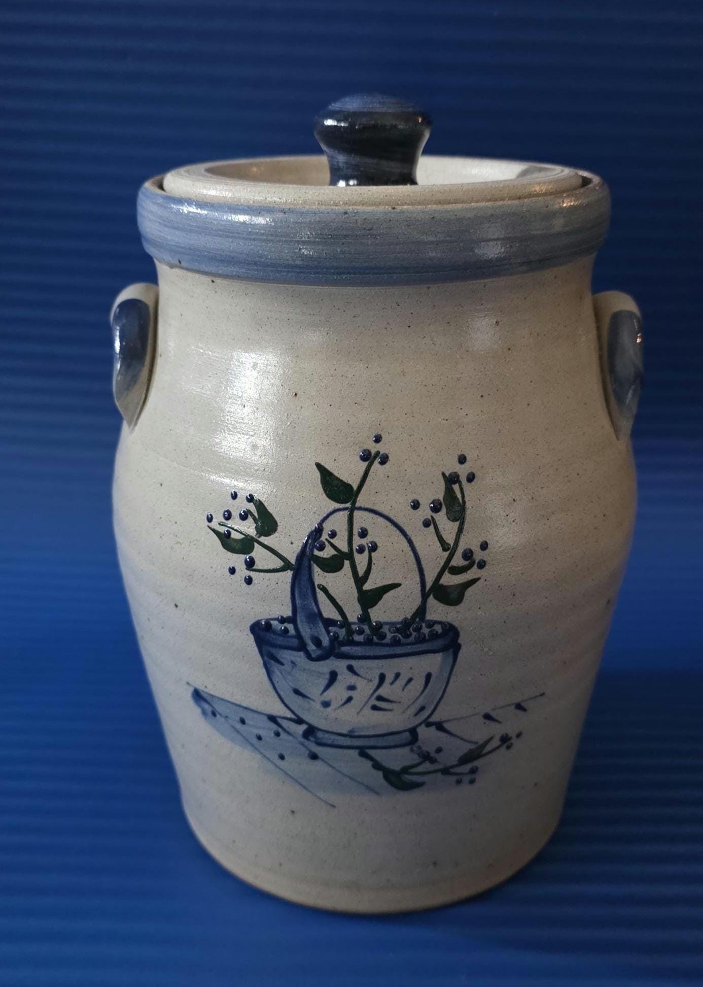 Rowe Pottery Works 陶器キャニスター ローポタリー キャニスター ROWE POTTERY WORKS - メルカリ
