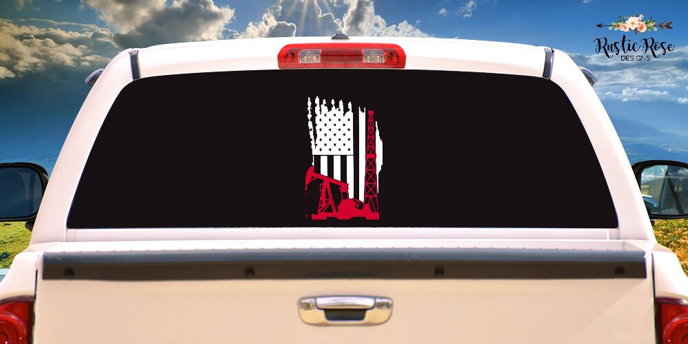 Oilfield Decals Oilfield Stickers Cool Guy Decal Truck Etsy