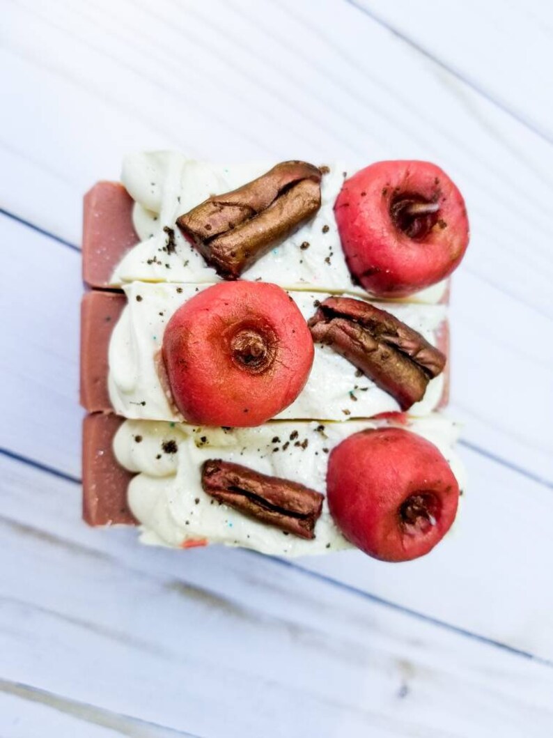 Apple Cider Artisan Soap. Unique Gift Ideas for Girlfriend. image 0