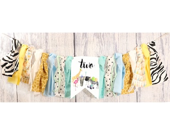 Party Animals High Chair Banner Wild One High Birthday Decoration Party Animals Highchair Banner Wild One First Birthday Party Decor