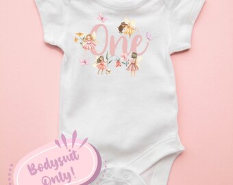 thumbnail image 2 of Baby Girl First Birthday Outfit Floral Gold One Print Bodysuit Princess Tutu Dress With Crown 1st Birthday Cake Smash Outfit One Year Old Photography... 2 of 14