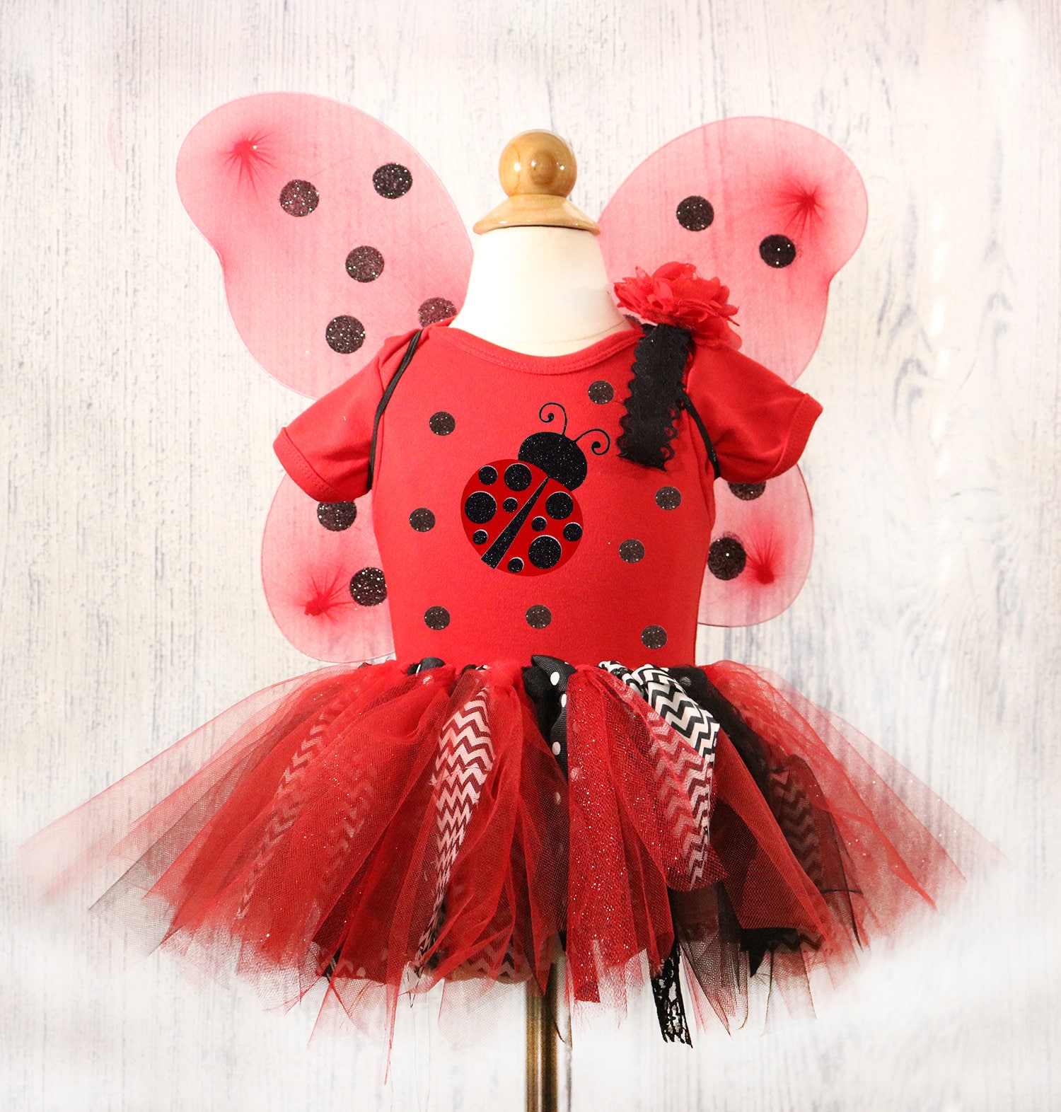 Costume coccinella neonata best sale