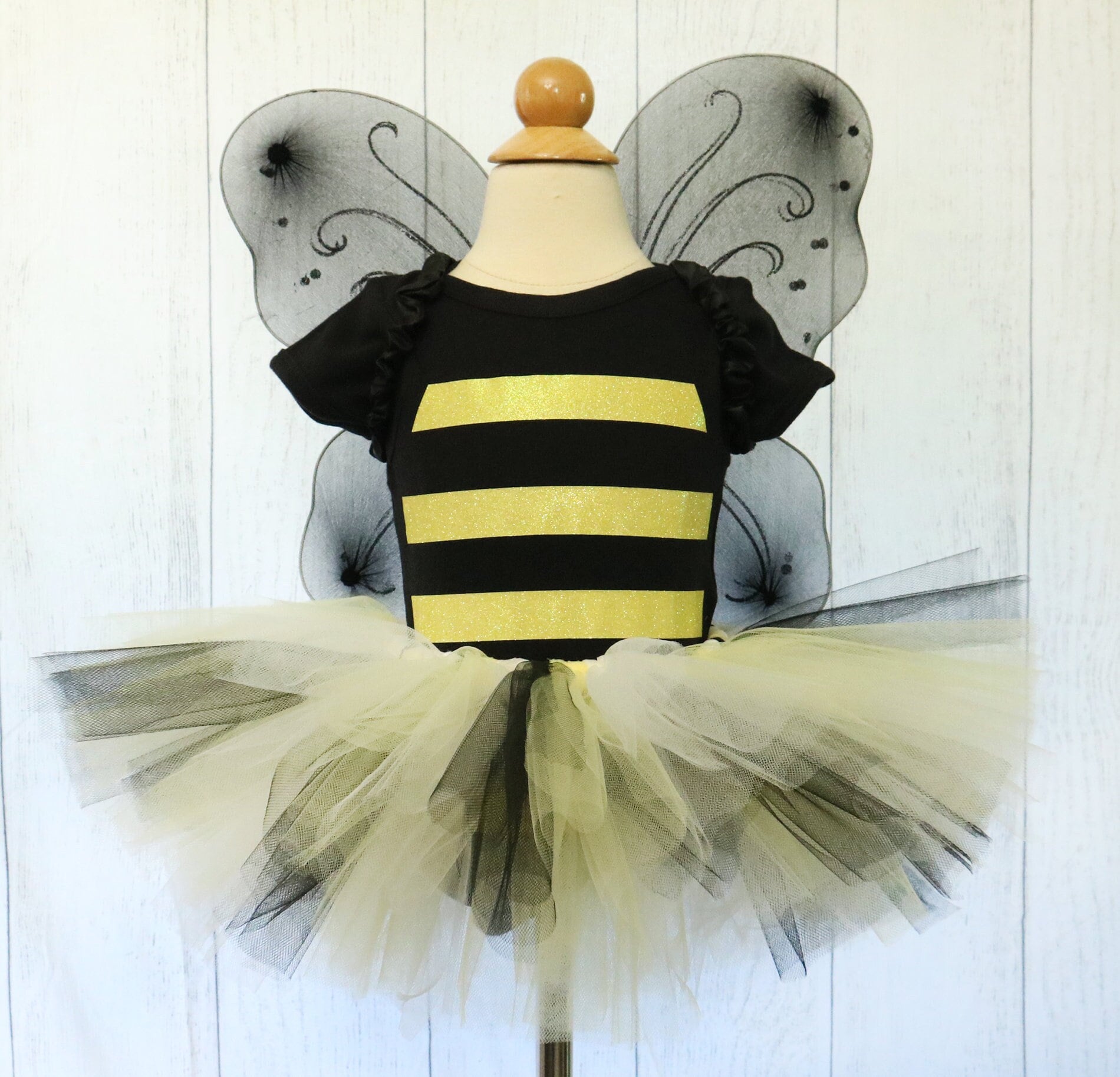 Bee Costume Kids ReliBeauty Bumble Bee Costume Toddler Fancy Dress With Bee  Wings Halloween Partyyellow Girls Insect Costume