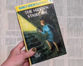 Nancy Drew Gift for Her, Journal with Vintage Book Covers, Reading Journal, Travel, Bookish Gift, Book Lover, Bookology, Teacher Gift