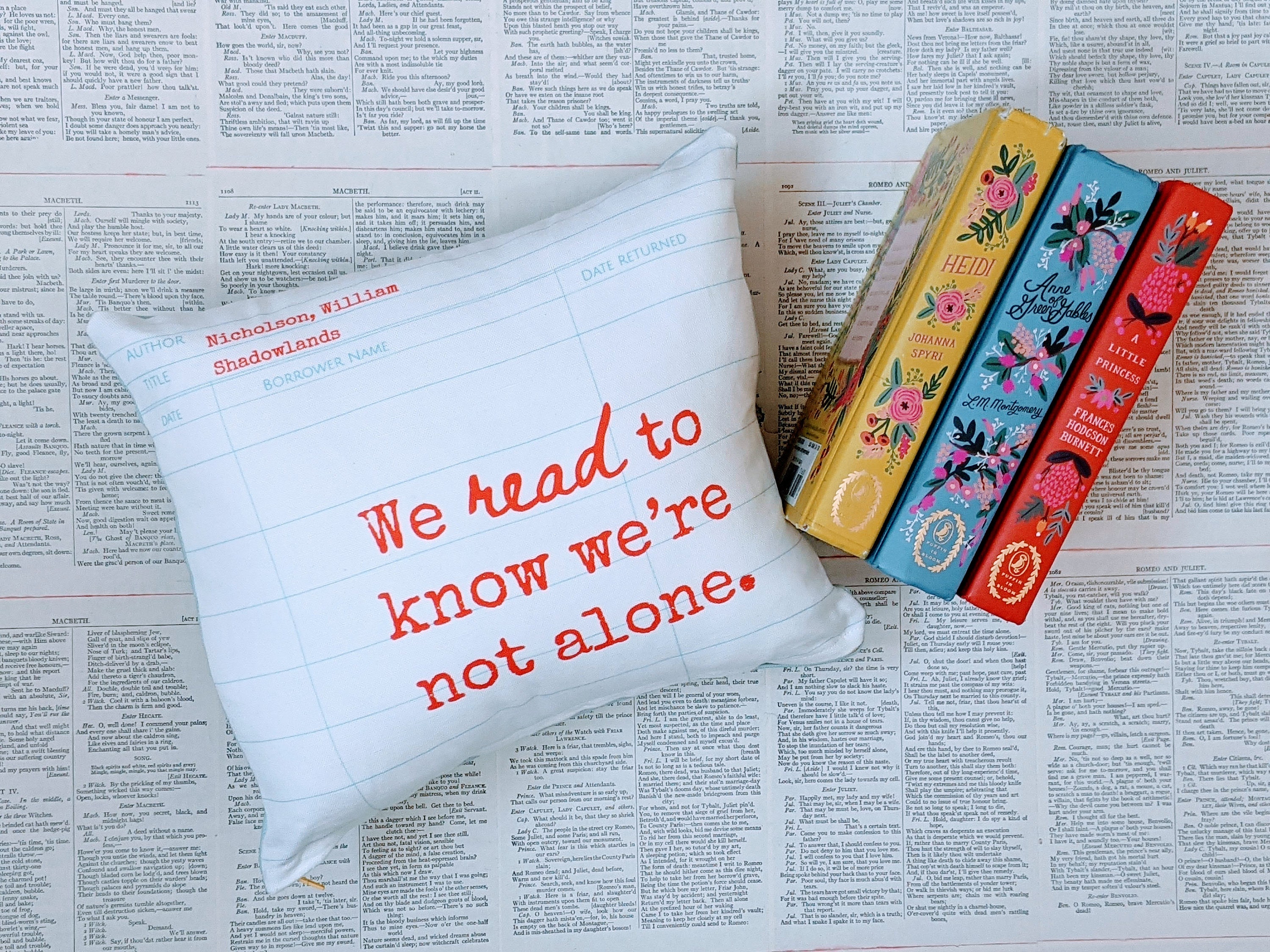 Buchkissen Buchliebhaber Geschenk Buchdekor Buch zitate Etsy.de