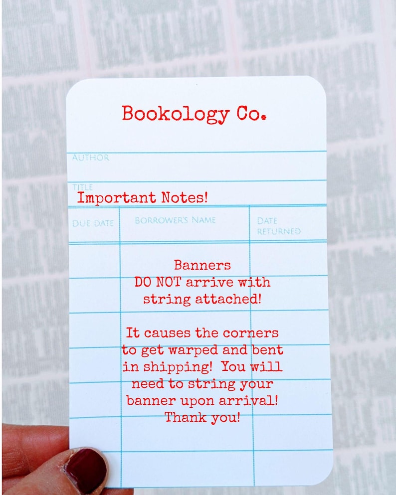 Custom Bookish Birthday Banner | Next Chapter Party Decor | Vintage Book Page Bunting image 10