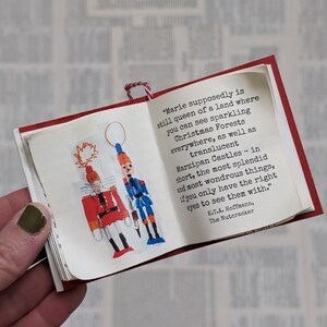 Custom Ornament with Your Child&#39;s Artwork, Grandma Gift, Christmas Book Ornament, Bookish Gift, Teacher, Book Lover