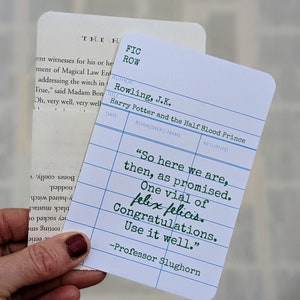Porte-bonheur magique, carte de la Saint-Patrick, cadeau pour amoureux des livres, carte de vœux, encouragement, cadeau livresque, Bookology Co.
