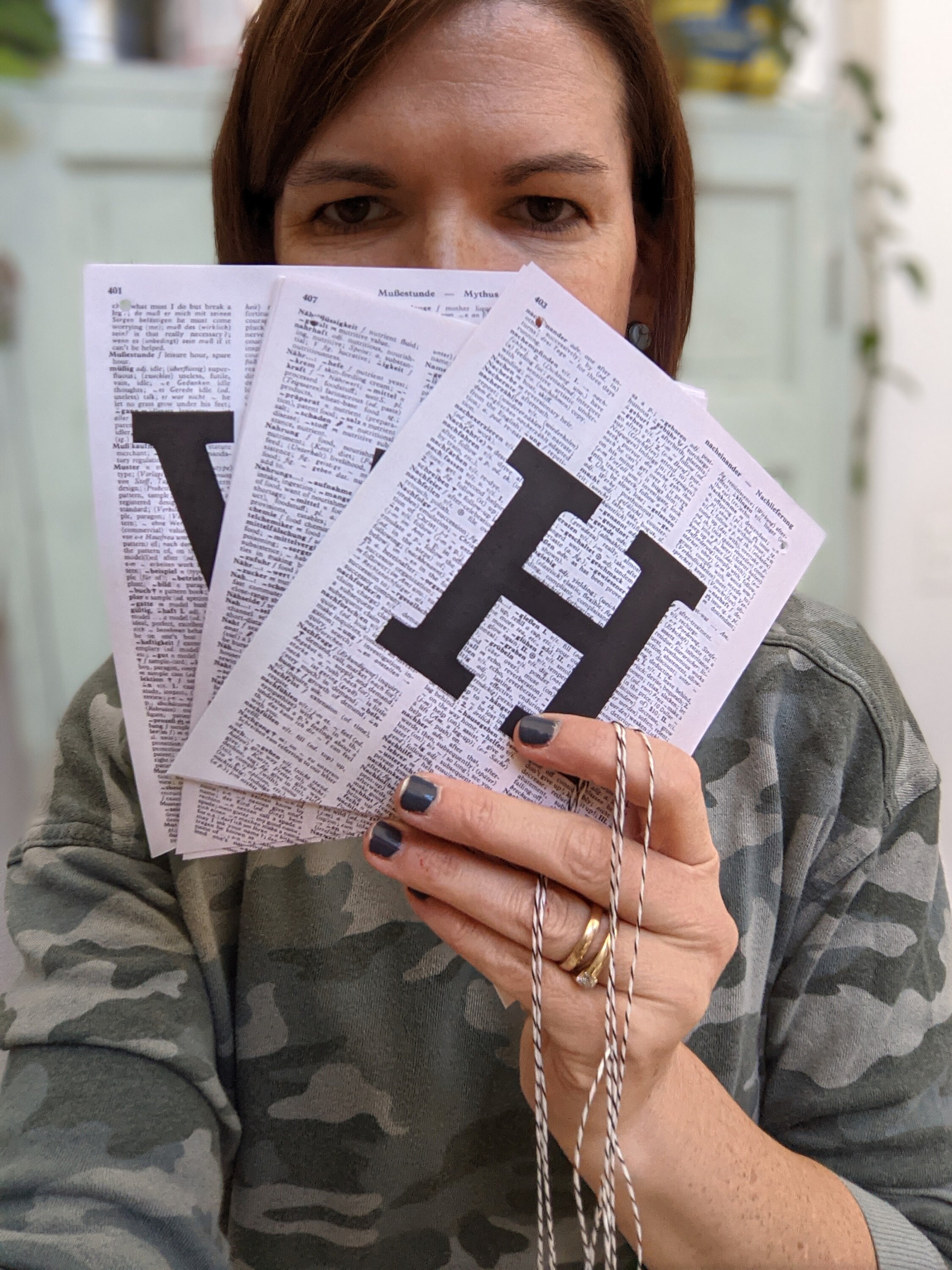 Pdf Printable Halloween Banner Bookish Party Decor Book Etsy