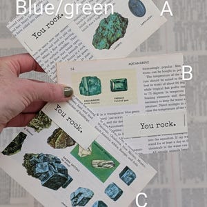 Vous rockez ! Carte de félicitations, remise des diplômes, retraite, carte de remerciement, cadeau géologie, randonneur, géologue, cadeau pour amoureux des livres, livre livresque, bookologie
