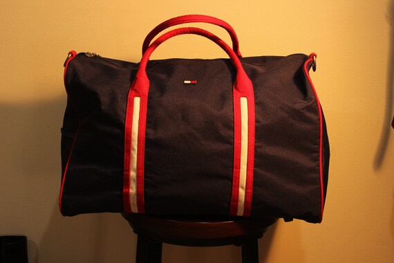 tommy luggage bags