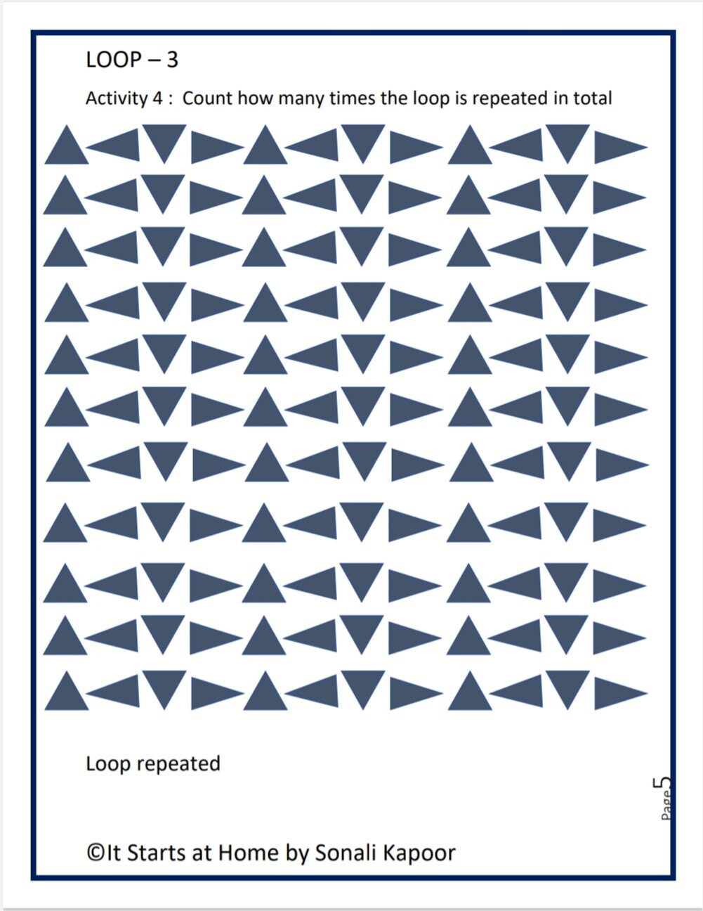 45 Coding Worksheets| Loop | Worksheets for Kids| Quiet Book| Busy Book ...