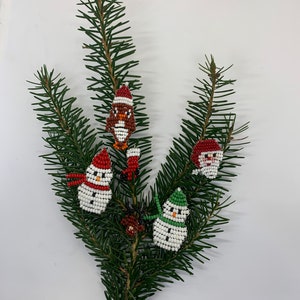 Pearl decorative pendant - Christmas