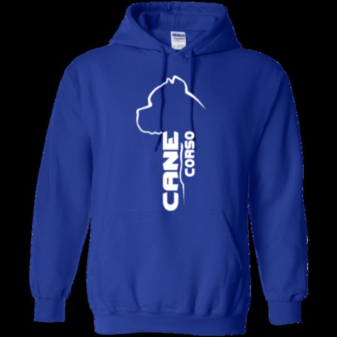 Unisex Silhouette Cane Corso Hoodie, Cane Corso Hoodie, Unisex