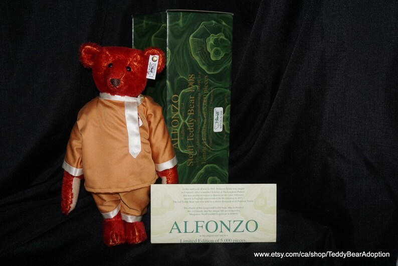 steiff alfonzo