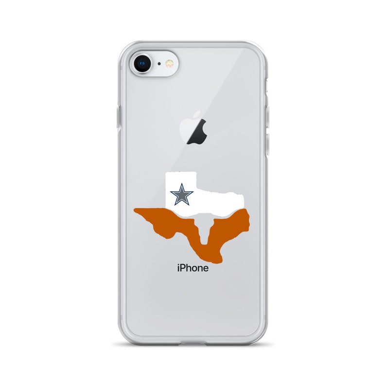 Texas Long Star Sports Lover iPhone Case