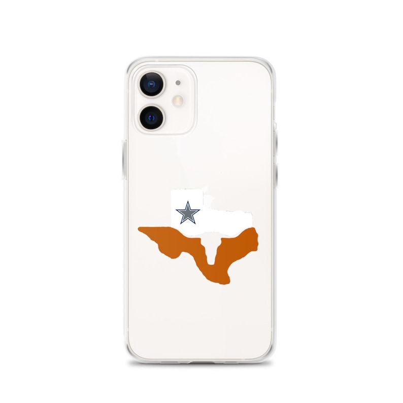 Texas Long Star Sports Lover iPhone Case