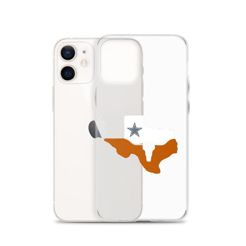 Texas Long Star Sports Lover iPhone Case