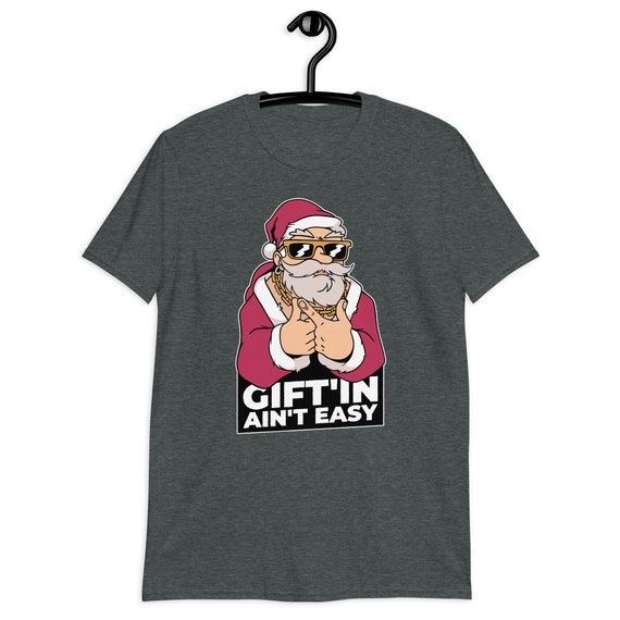 Cool Santa Gifting Aint Easy Northside Hand Sign - Etsy