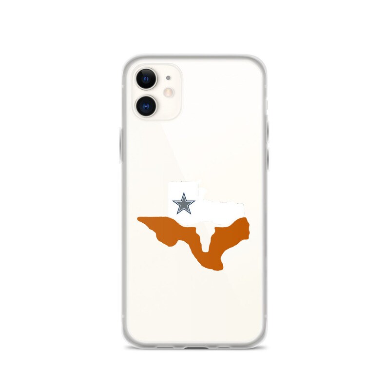 Texas Long Star Sports Lover iPhone Case