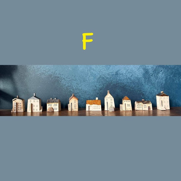 Handmade Mini House - F