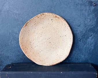 Natural Speckle Side Plate