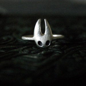 Hornet Ring, Protector of Hallownest, Sterling Silver, Handmade, Inspired by Hollow Knight Ring