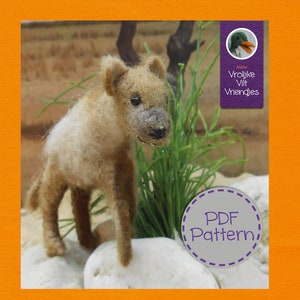Hyena PDF Pattern & Tutorial in English