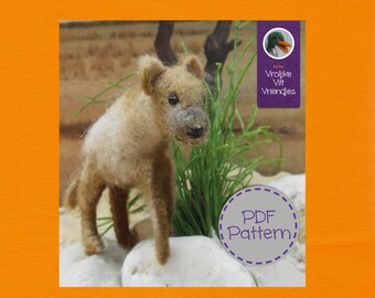 Modello PDF e tutorial Hyena in inglese