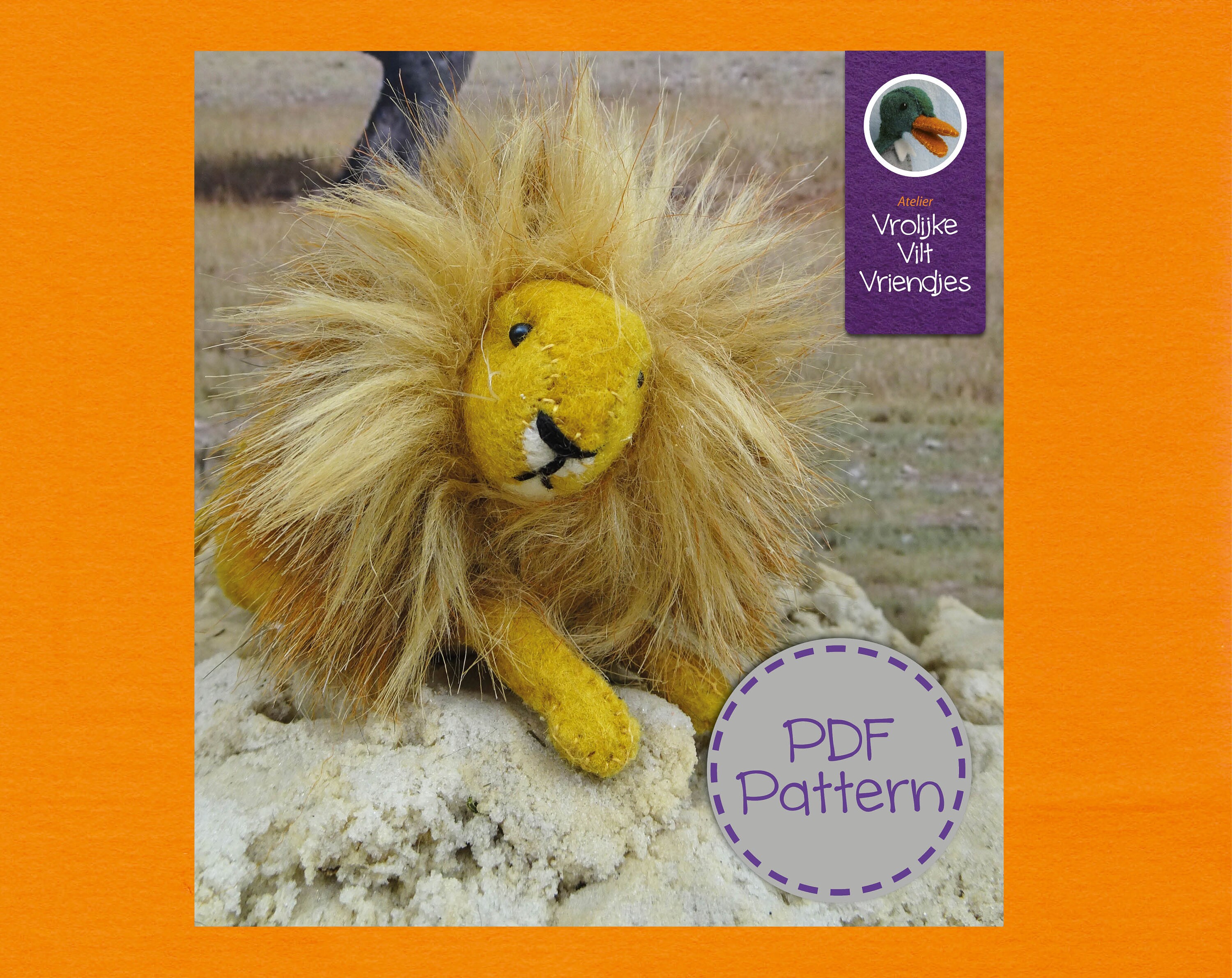 Lions Pdf Pattern - Etsy Canada
