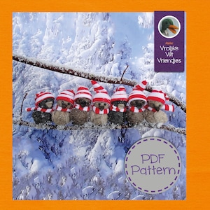 Little birds PDF pattern